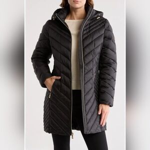 MICHAEL Michael Kors Packable Puffer Parka
